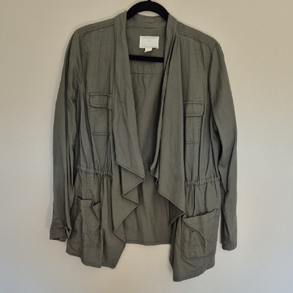 Caslon Olive Green Jacket